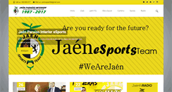 Desktop Screenshot of jaenfs.com