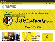Tablet Screenshot of jaenfs.com